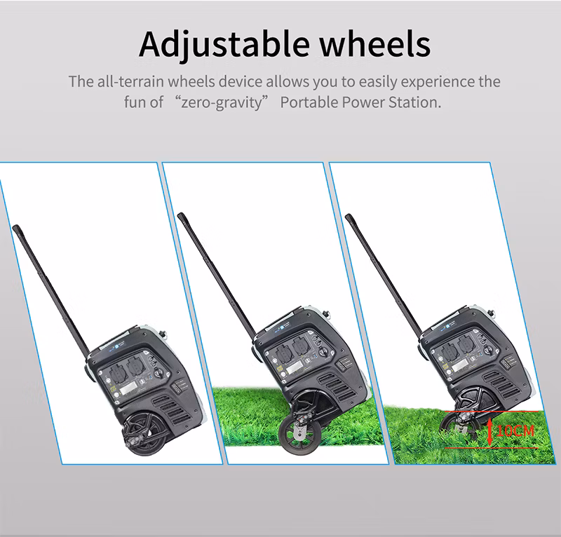 Portable 2000W Quick Power Boost Fast Charging Portable Solar Power Station
