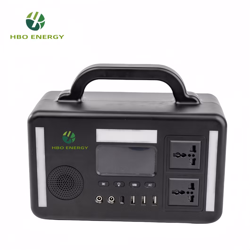 300W Solar System Mobile Power Battery Generator Portable Power Station