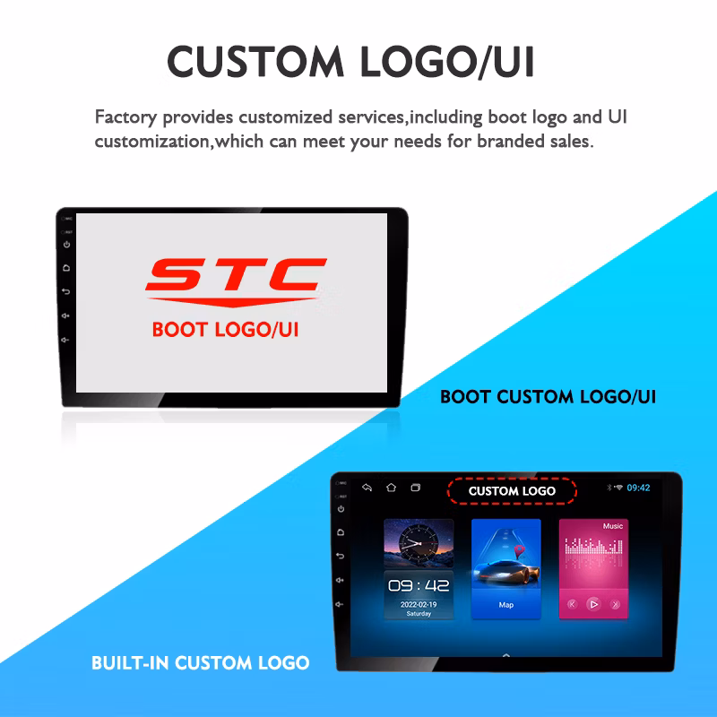 7 9 10 Inch Universal DVD Car Player Android Car Radio 2.5D GPS Navigation Autoradio Multimedia Player