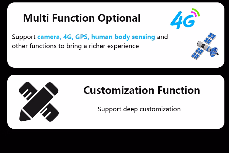 WiFi Car Headrest Display Monitor HD