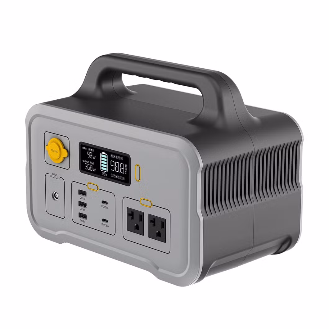 Home and Car 1500W 110V 220V Camping Solar Generator Portable Power Station