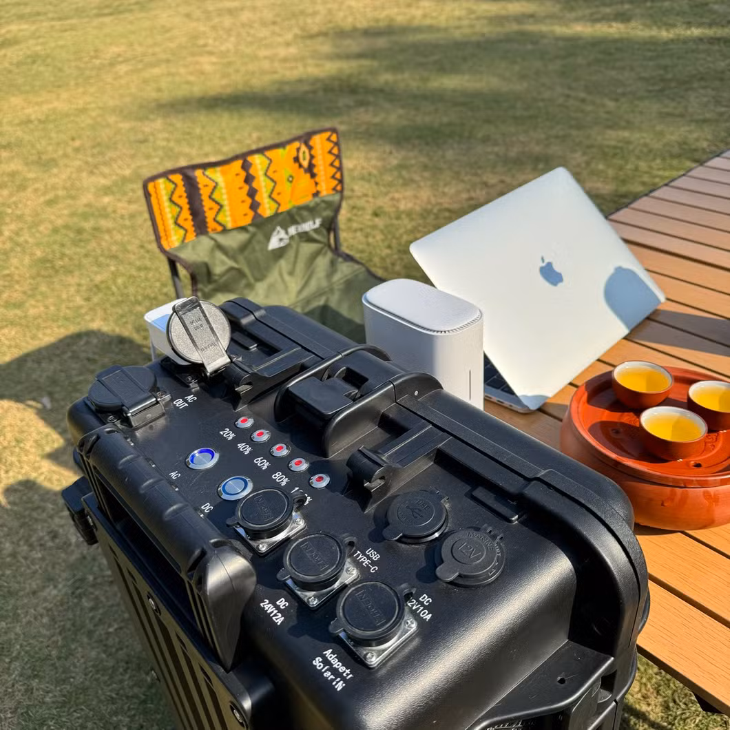 Hot Sale Portable Solar Power Station 5000W Pure Sine Wave Generator for Home Use and Camping