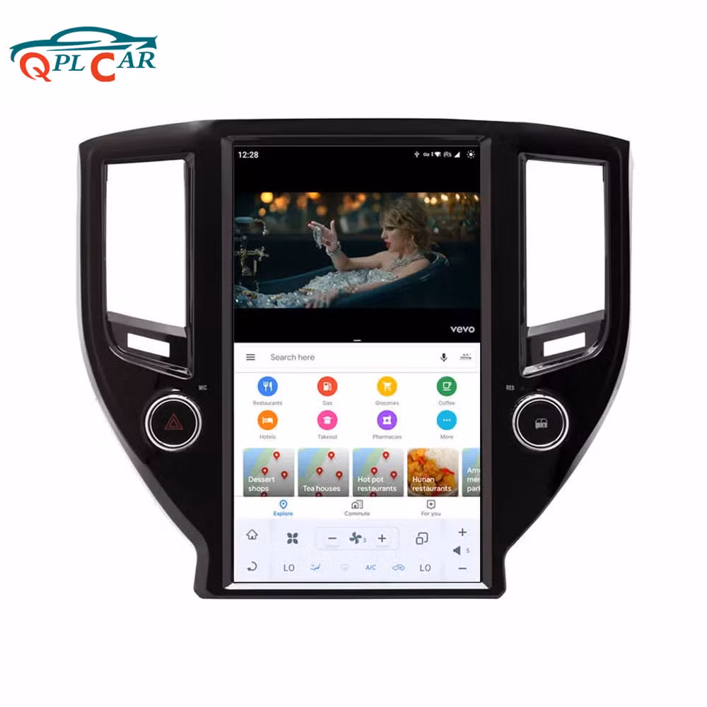 13.6inch Android Screen for Toyota Crown 2015-2018 with GPS WiFi 4G Carplay+DSP Car DVD Player