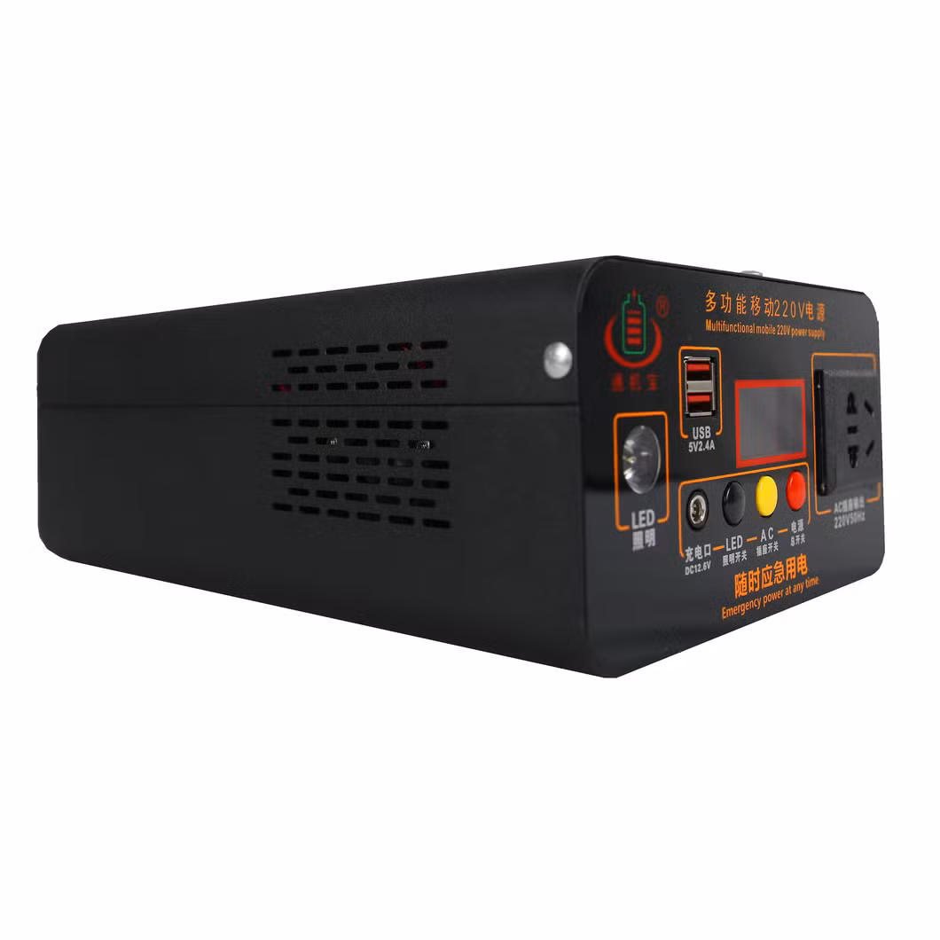 Hot Selling 300W 10000mAh Portable Power Station for Outdoor Activities