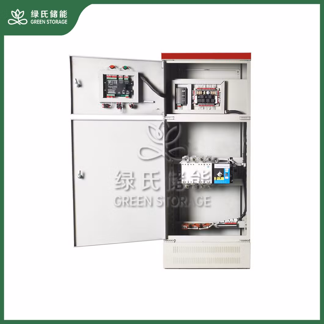 Green Storage Electric Power Equipment Fabricators China ATS Auto Transfer Switch Dual Power for Fire Station