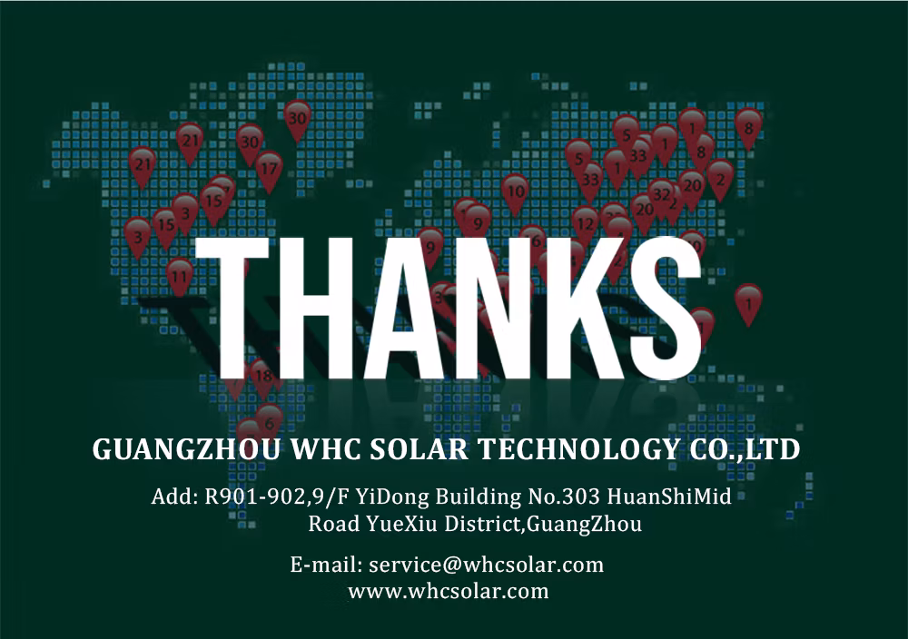 Whc Solar Power Generator 1000W Golden Supplier 110V 220V Emergency Battery off Grid 1000wh 1500wh 2000wh Portable Power Station