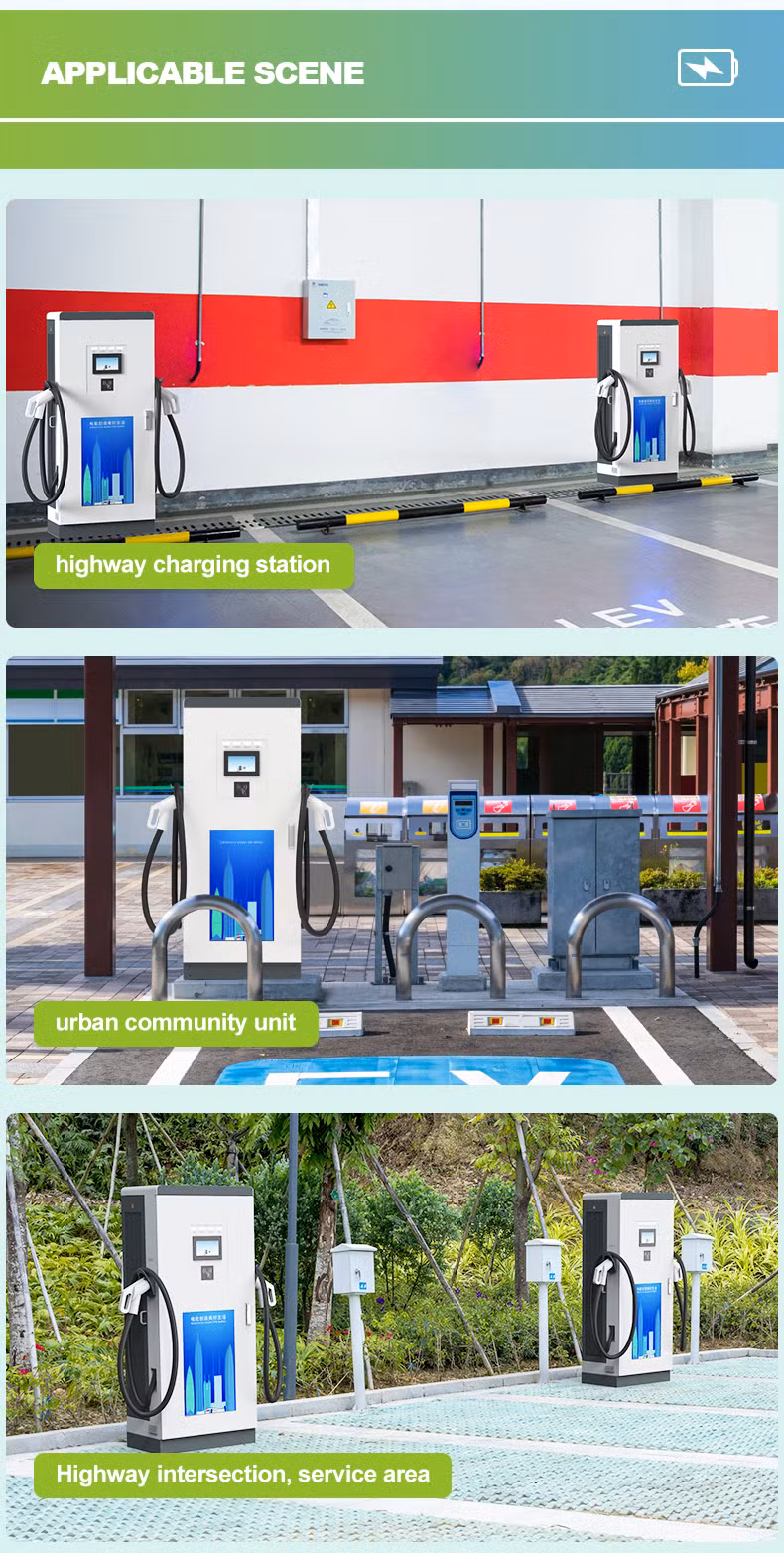 40kw Japanese Standard DC Charging Station Ground-Mounted Type Single Gun