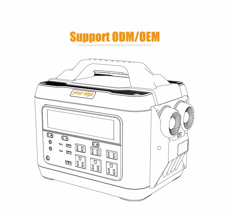 Nextgreenergy 2200W Power Bank Energy Storage Battery Portable Power Station Charging Station Power Supply