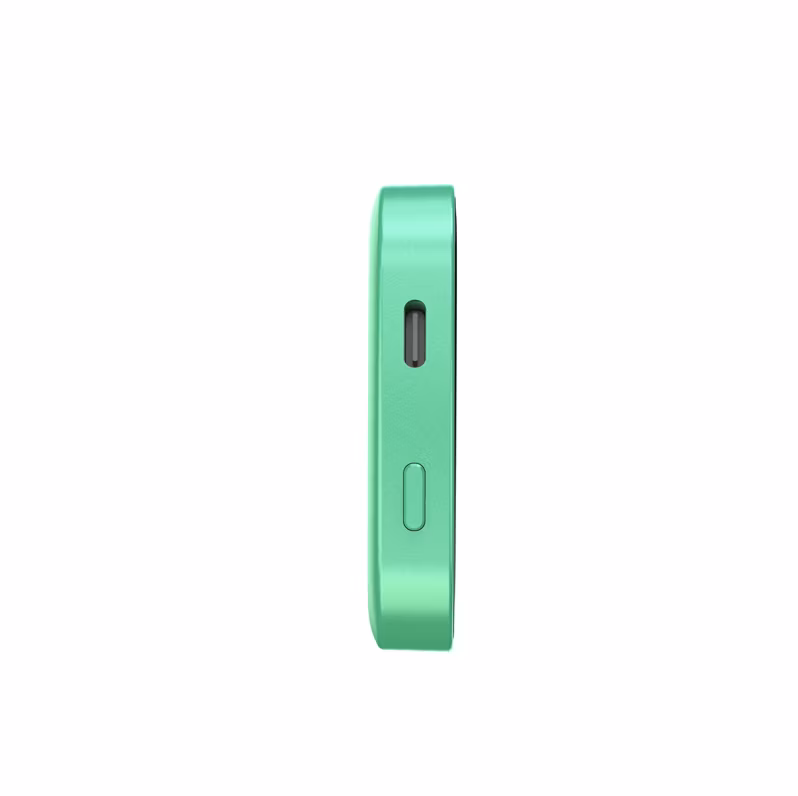 Hot 5000mAh Selling Support Fast Charging Wireless Charging Magnetic Rental Power Bank CE FCC Rosh Kc Pet Charging Treasure