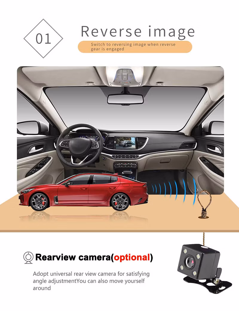 Universal Car Radio Multimedia Player Android Car DVD Player
