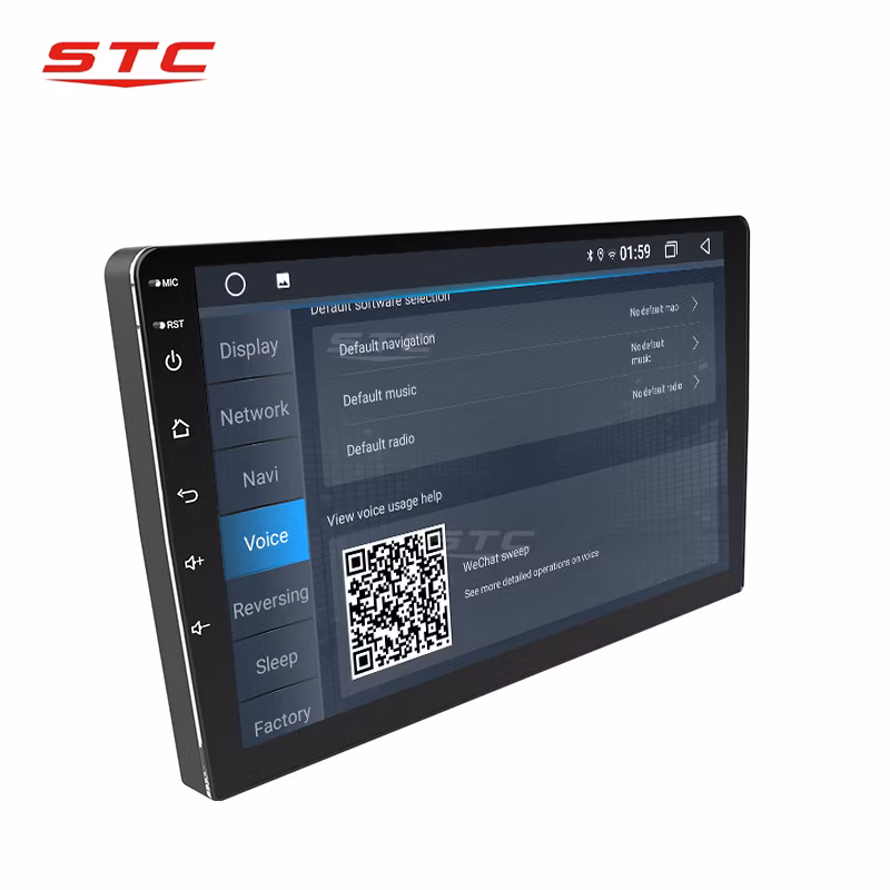 Hottest 9/10 Inch Car Android Stereo Radio Slim Body Multifunctional System Touch Screen Stereo Video Car Android DVD Player
