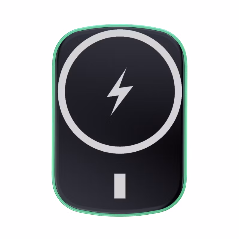 Hot 5000mAh Selling Support Fast Charging Wireless Charging Magnetic Rental Power Bank CE FCC Rosh Kc Pet Charging Treasure