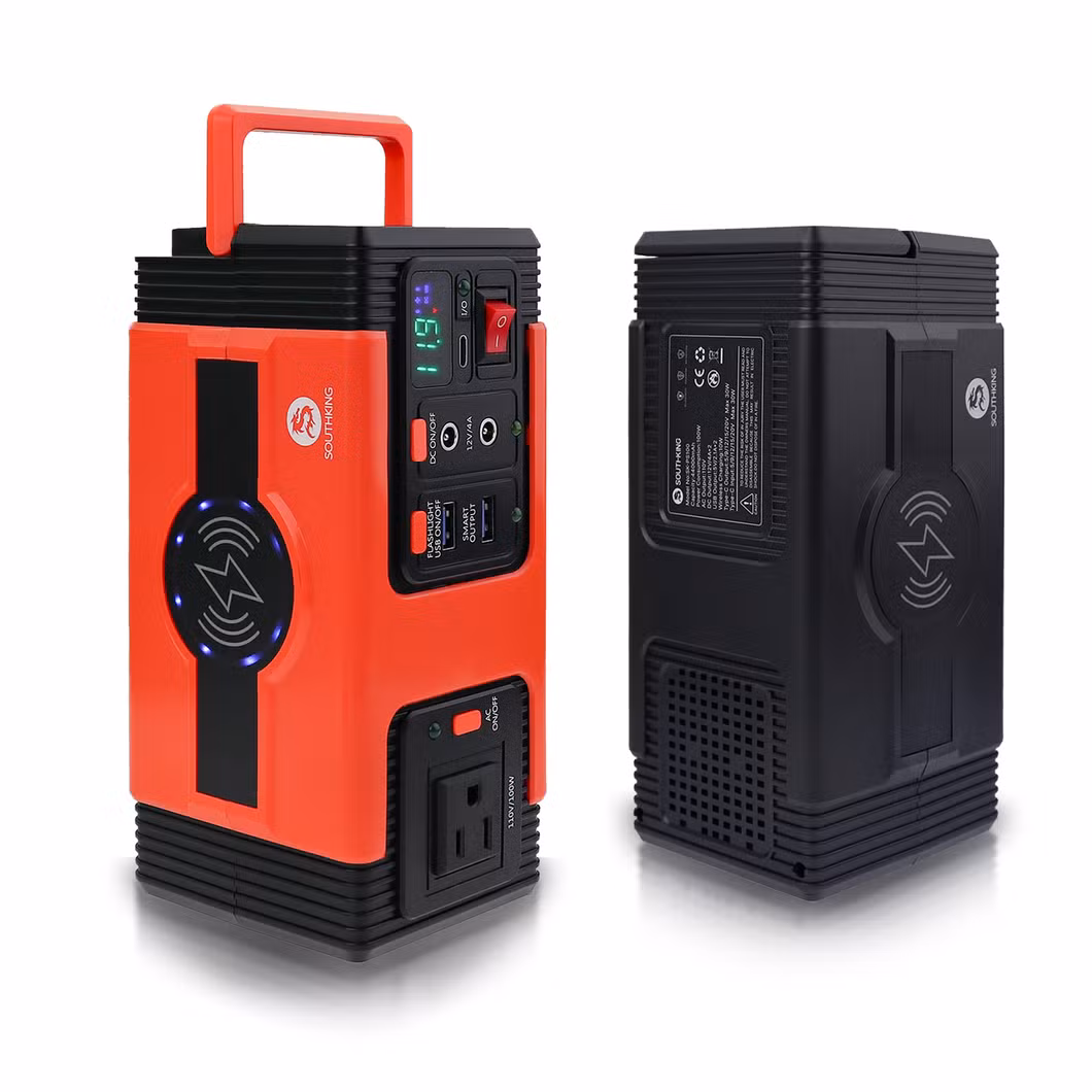 2024 Portable Power Bank Station Power Generator 100W for Camping Outdoor Car Power Station