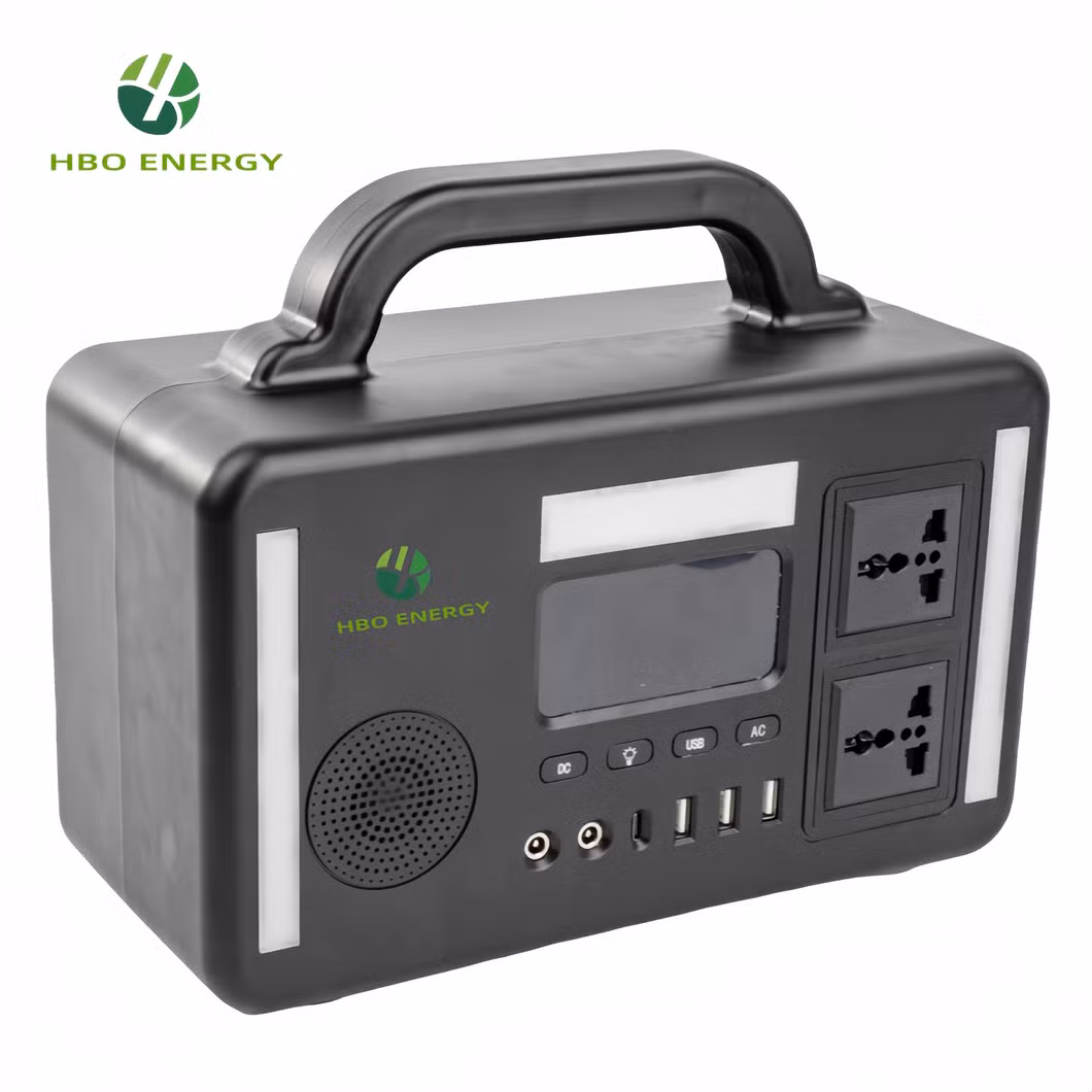 300W Solar System Mobile Power Battery Generator Portable Power Station