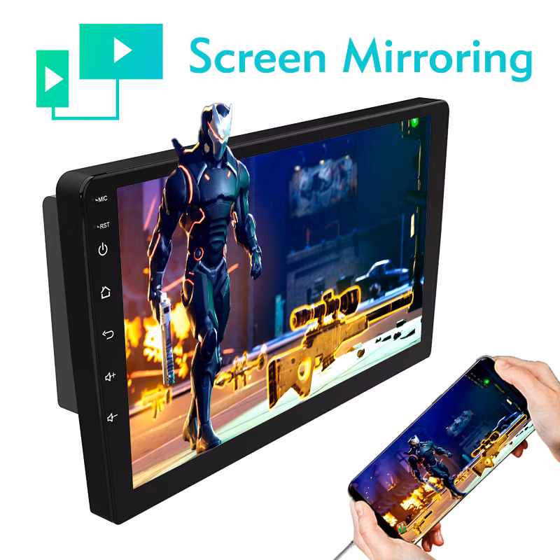 Hottest 9/10 Inch Car Android Stereo Radio Slim Body Multifunctional System Touch Screen Stereo Video Car Android DVD Player