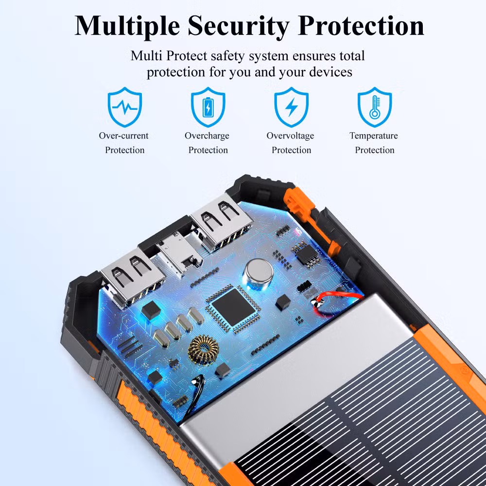 Mini 20000 mAh Magnetic Wireless Powerbank Portable Station External Battery Fast Portable Charger Magnet Power Banks