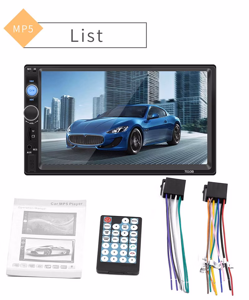 Universal Car Radio Multimedia Player Android Car DVD Player