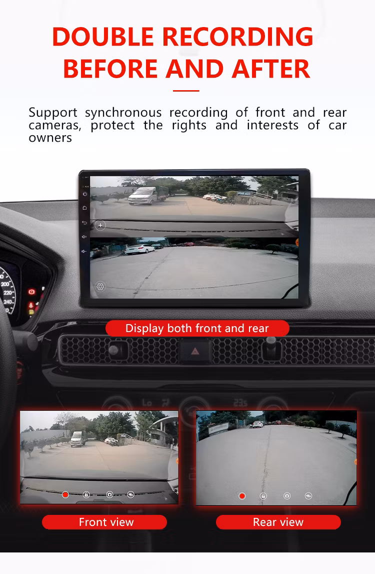 Wemaer 1 DIN Android10 IPS 360 Camera Car DVD Player for Head Unit 9/10inch Universal Carplay Video Autoradio