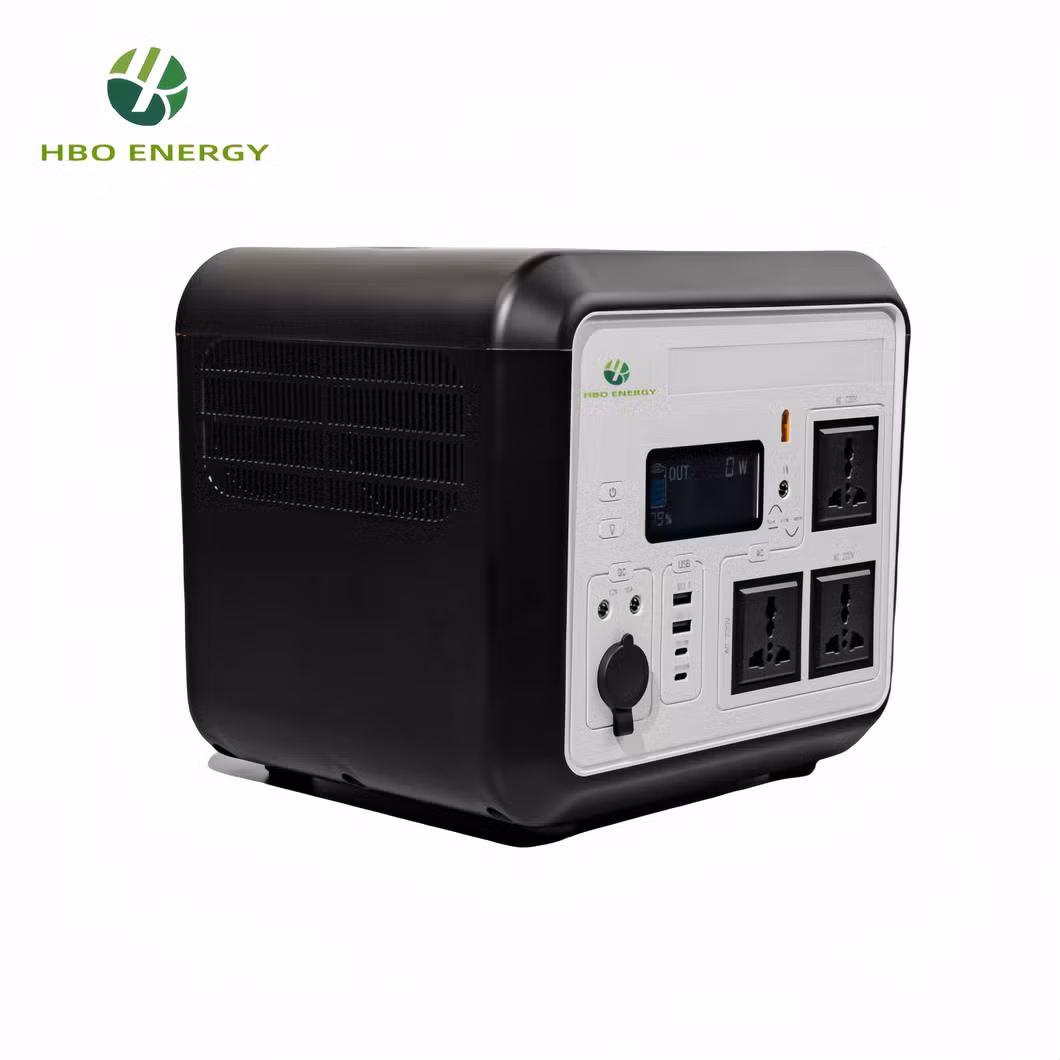 OEM ODM 1500W 576wh Large Capacity Portable Solar Generator Power Station