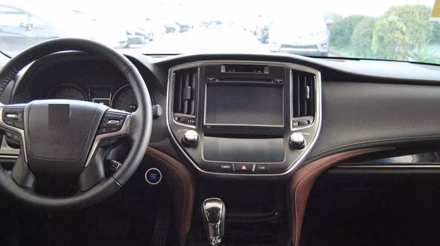 13.6inch Android Screen for Toyota Crown 2015-2018 with GPS WiFi 4G Carplay+DSP Car DVD Player