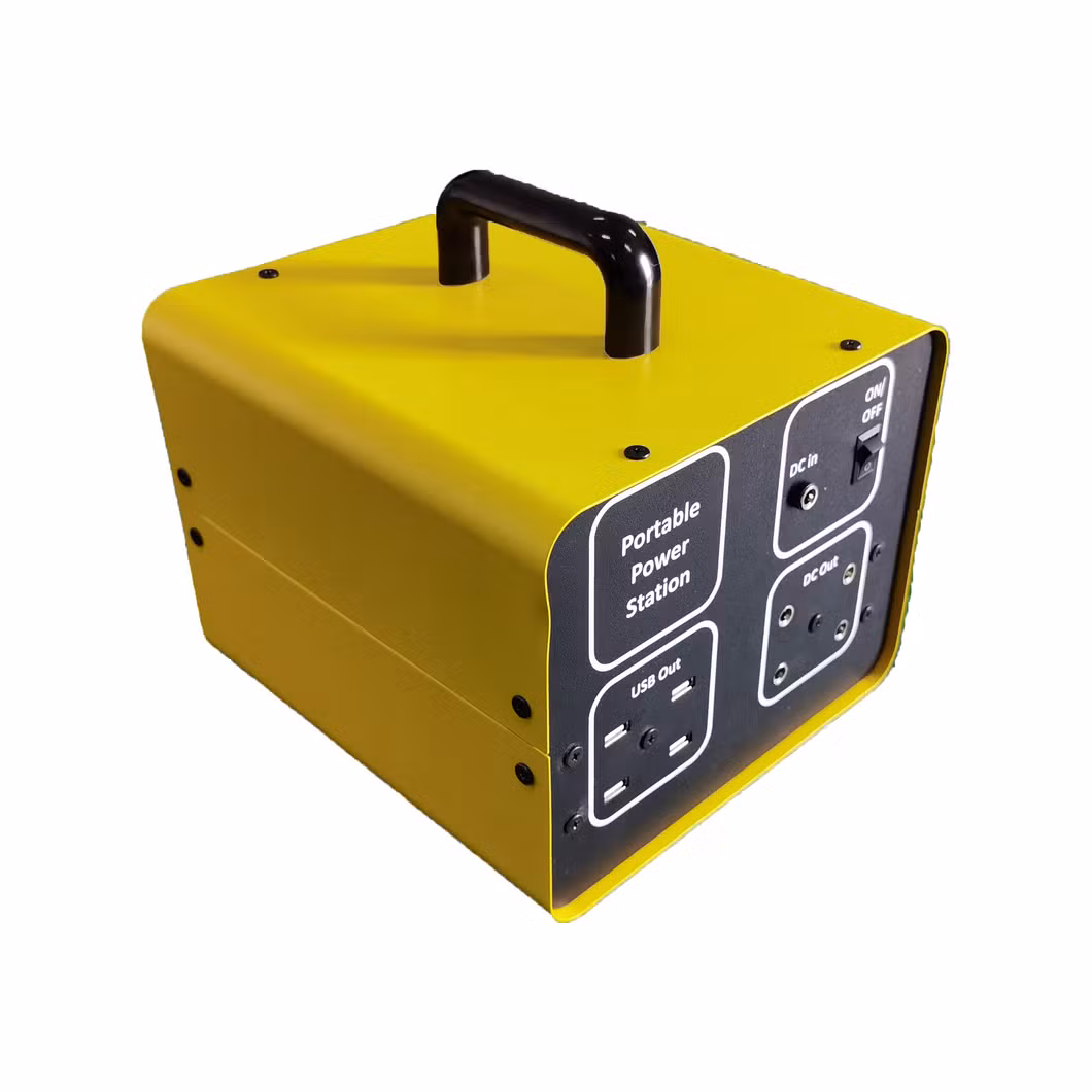 Factory OEM Portable Power Station for Mobile Laptop Tablet 110V 60Hz 220V 50Hz 500W with CE/Un38.3