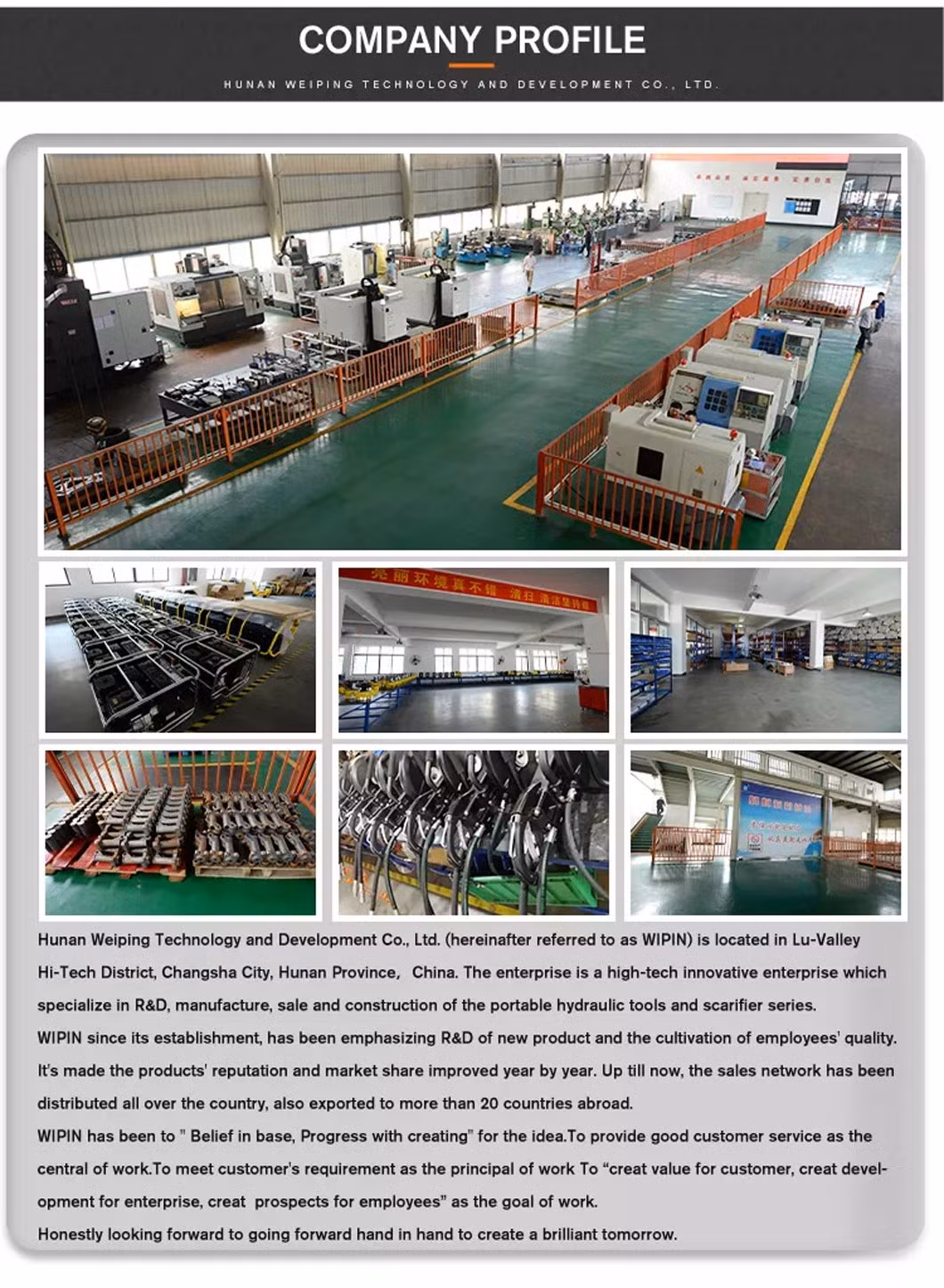 37HP Diesel Engine Hydraulic Power Unit, Diesel Generator Double Acting Power Station