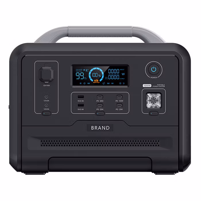Portable Generator 960W Portable Camping Power Bank Station 1200wh