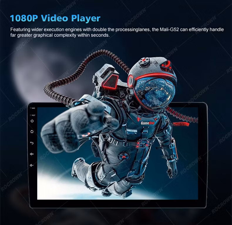 Universal WiFi Android Car DVD Radio MP5 Player 9/10 Inch Stereo Car Monitor Radio Android Digital Car DVD Player