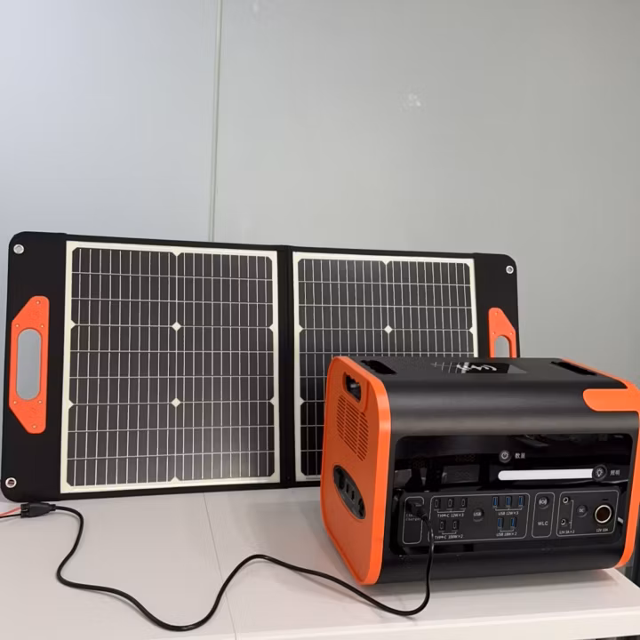 2000wh Portable Power Station 2000W High Capacity Quick Charging Power Bank Station Outdoor Power Station