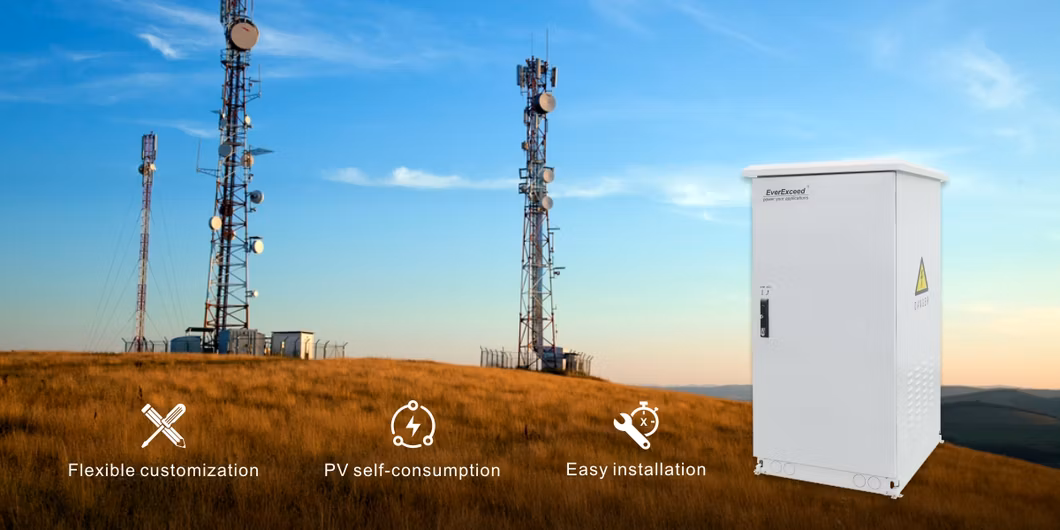 Solar Energy Storage System Outdoor Power Solution