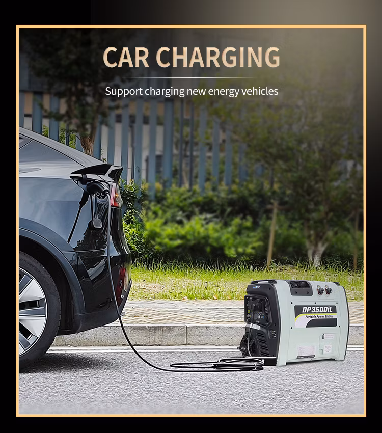 3kw 3.5kw 2688wh LiFePO4 Battery UPS Function Portable Power Station