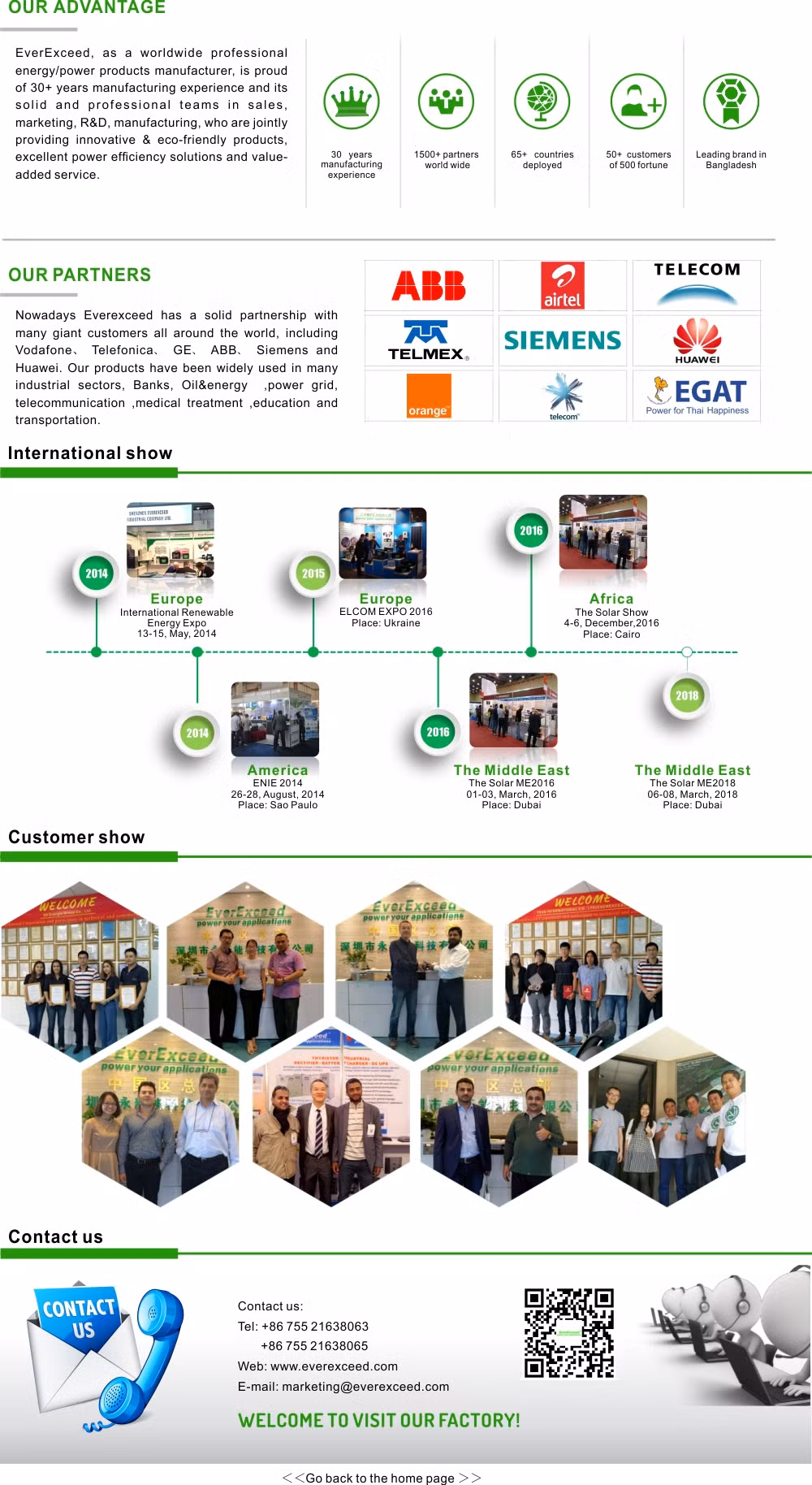 Solar Energy Storage System Outdoor Power Solution