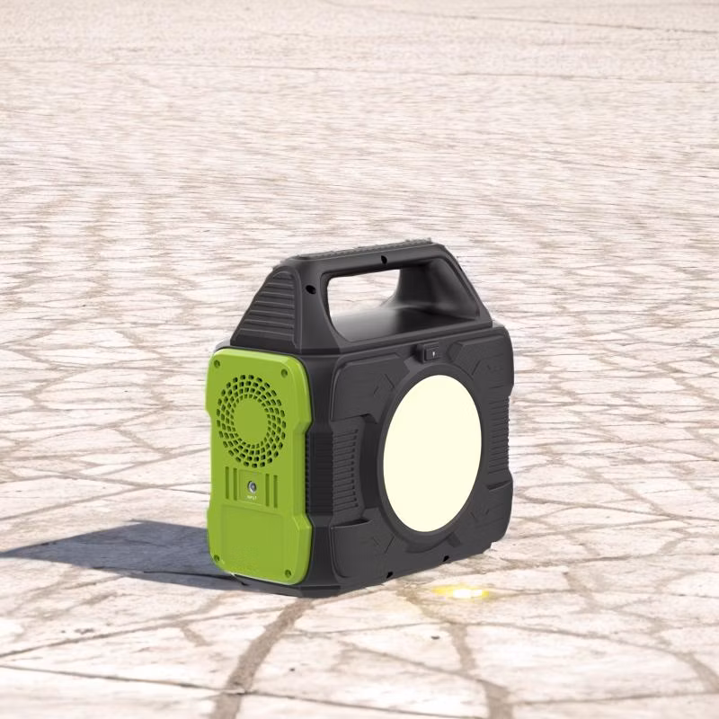 Generator Portable Power Station 300W Outdoor Power Bank Station Silent Small Mobile Portable Solar Generator