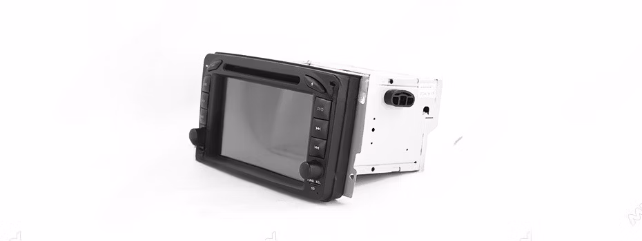 Android Auto Car Radio 7inch Player Support WiFi Bt GPS Map 4G LTE for Universal Benz W209 with CD DVD
