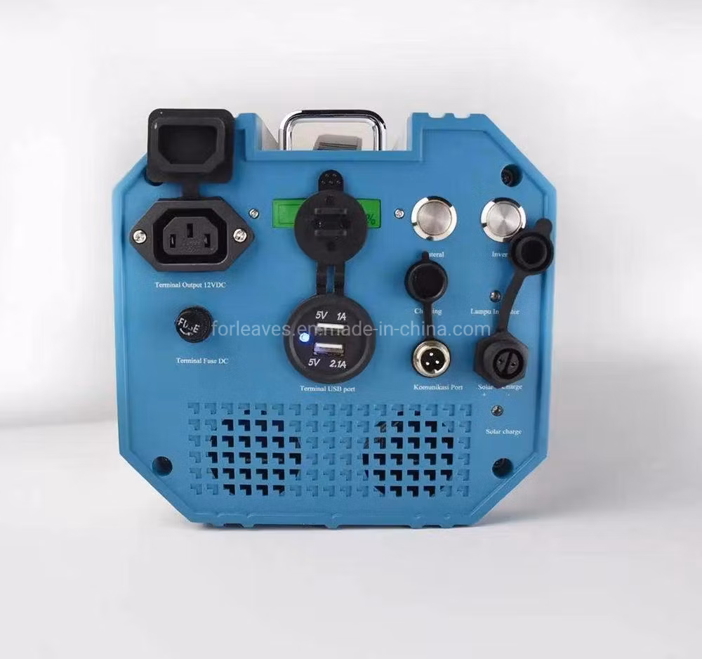 Mobile 500W Portable Power Station 500Wh 39000mAh Solar Generator Lithium Battery Emergency Power Station for Outdoor Adventure