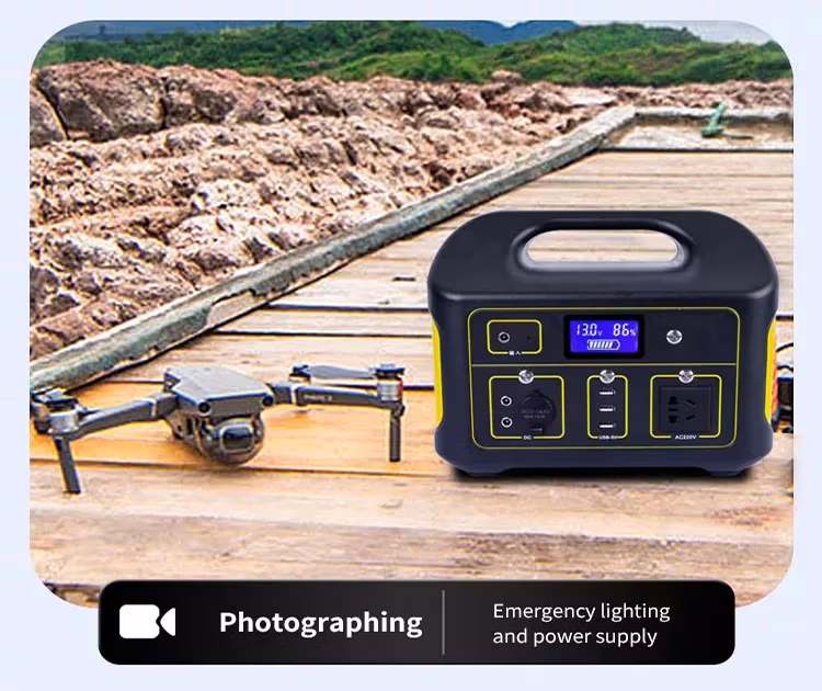 Camping Emergency Cheap Price Lithium Ion Battery Portable Power Station