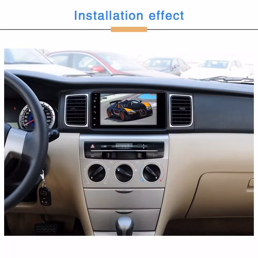 Suitable for Toyota GM 7′′ Touch Screen Car Double DIN Music Video Stereo Auto Radio Car MP3 MP4 DVD Player