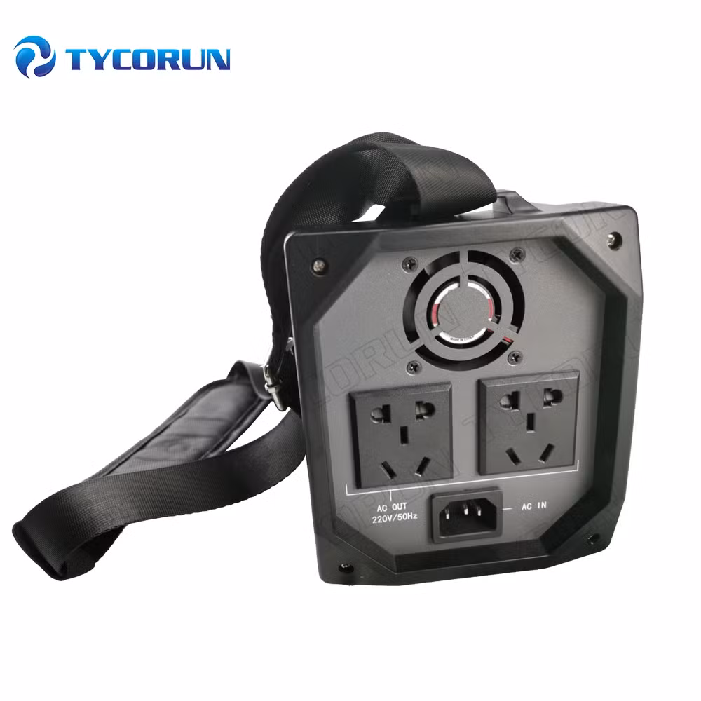 Tycorun Portable Power Station 600W 110W/220V Solar Power Bank Lithium Battery Bank Station for Camping/Mini Refrigerator