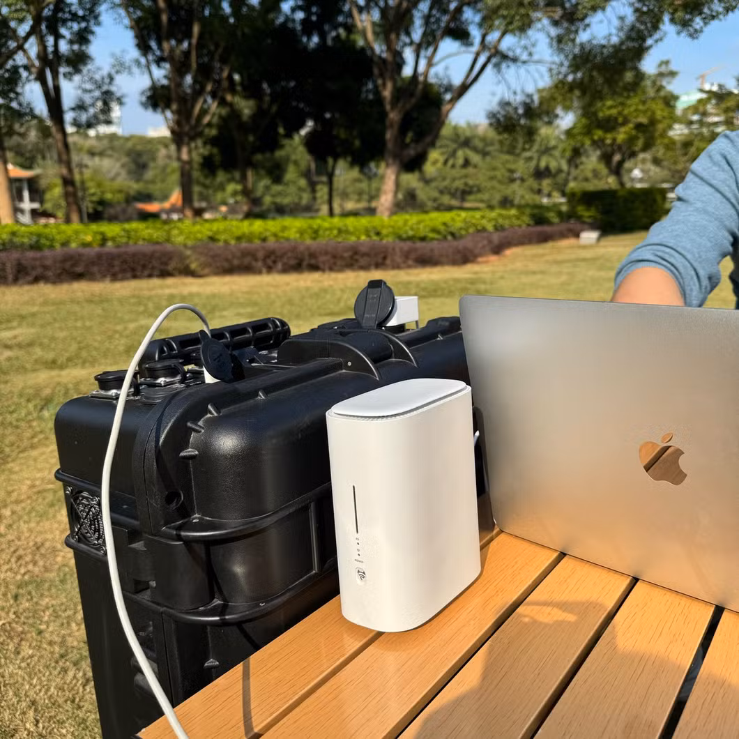 Hot Sale Portable Solar Power Station 5000W Pure Sine Wave Generator for Home Use and Camping