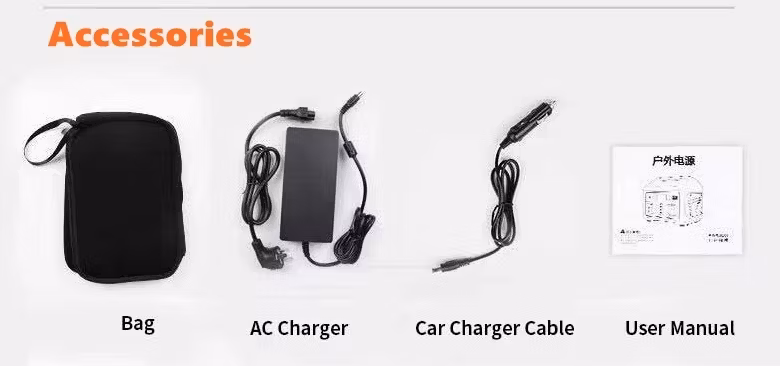 500W 220V 110V Portable Power Station Solar Generator Lithium Battery Backup Pairing with 2 Solarsaga 100W Solar Panels