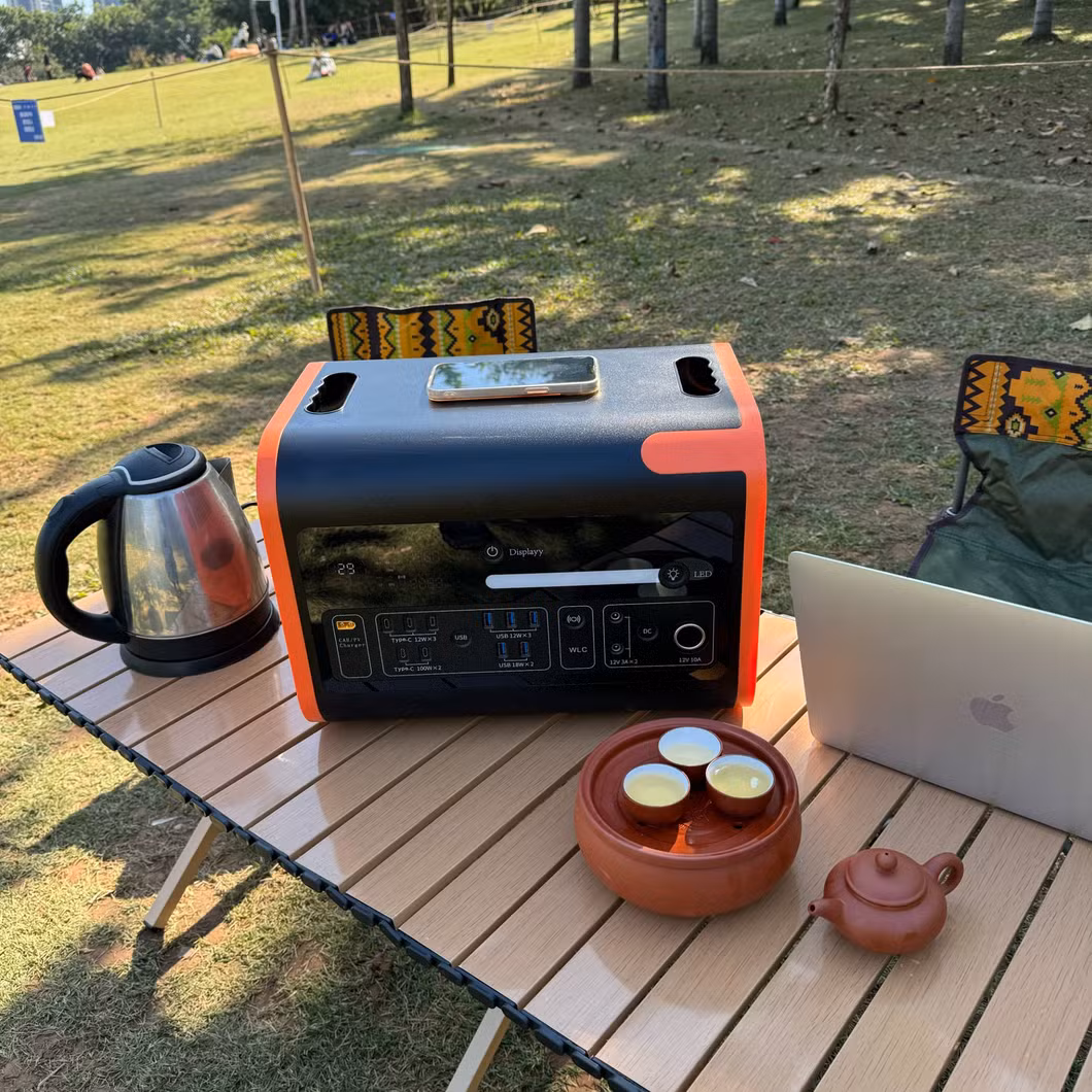 Wholesale OEM ODM 2200W Solar Generator Portable Energy Storage Power Super Fast Charging Station
