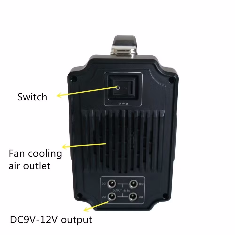 Solar Charging Station AC Output Portable Generator Solar Power Bank