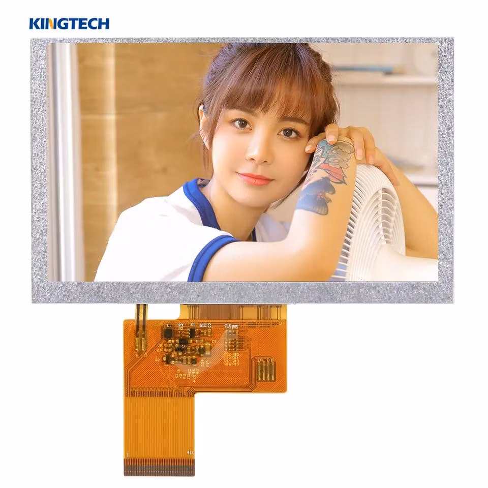 TFT Touch Screen 6.95 Inch Car DVD Player