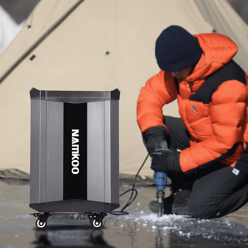 110V 220V Lithium Ion Battery off Grid Portable Solar Generator 1000W 3000W Portable Power Station