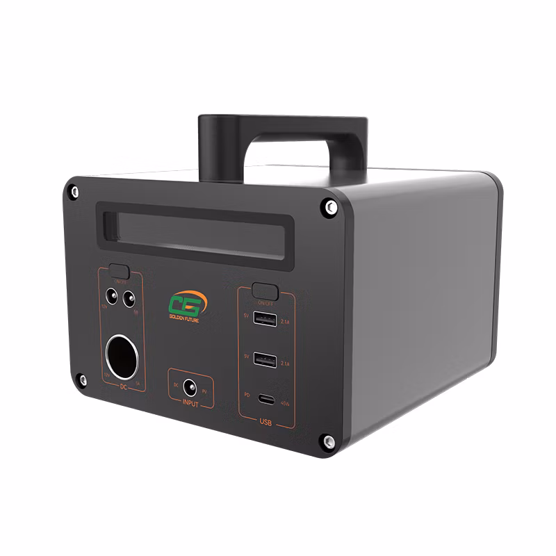 New High Power 2000W Rechargeable Outdoor Camping Lithium Battery Household Backup Power Solar Portable Generator Power Station