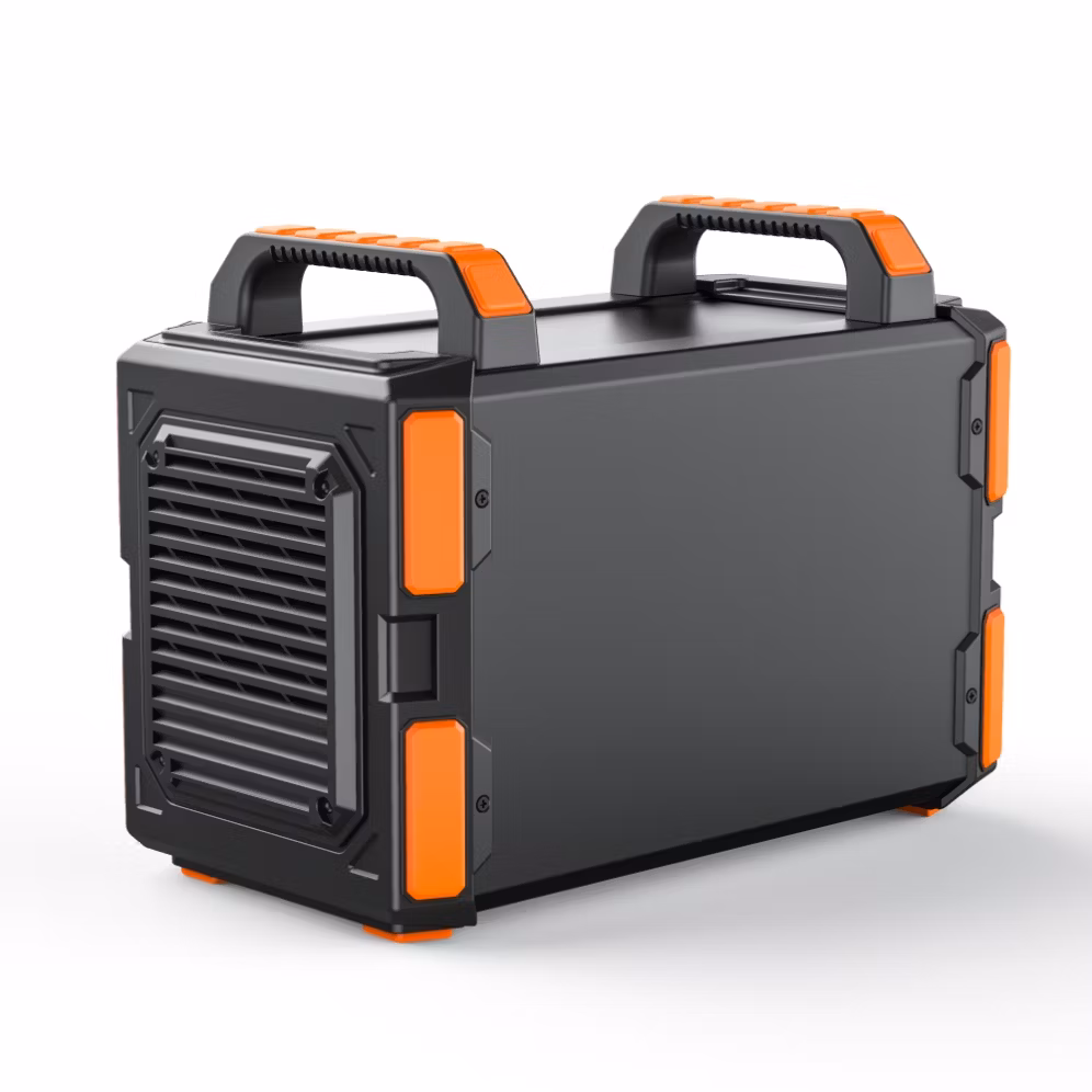 1200W Solar Energy Power Station LiFePO4 Outdoor and Home Using Portable Power Station