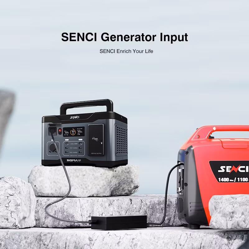 Portable Power Station with Solar Panel Generator 300W 1500W 600W 1000W 1200W 2000W 2400W 3600W 5500W 1kw 1.2kw 2kw 2.4kw 3.6kw 5.5kw 300 1000 Watt W Kw