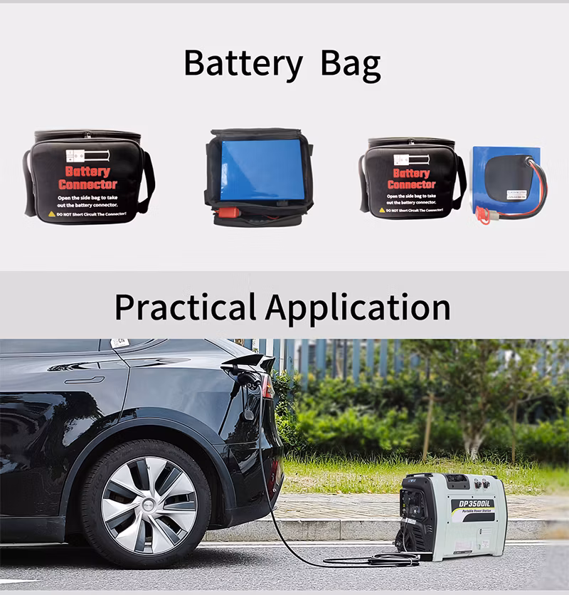 Portable 2000W Quick Power Boost Fast Charging Portable Solar Power Station