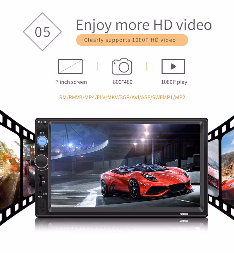 Universal Car Radio Multimedia Player Android Car DVD Player