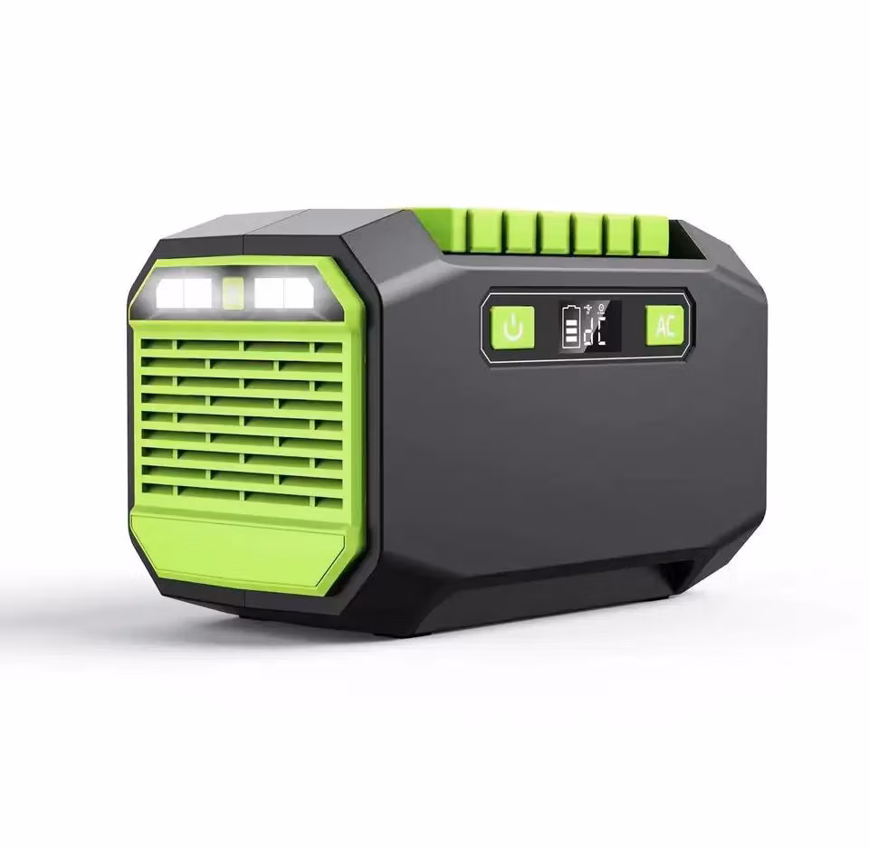 New Arrivals 39000mAh Outdoor Camping Power Storage Inbuilt 150W Energy Supply with LED Light AC DC USB for Home & RV